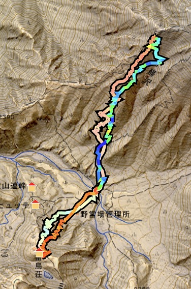 Tateyama route